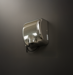 Higestone Design Handdroger RVS Hoogglans – 1300 Watt