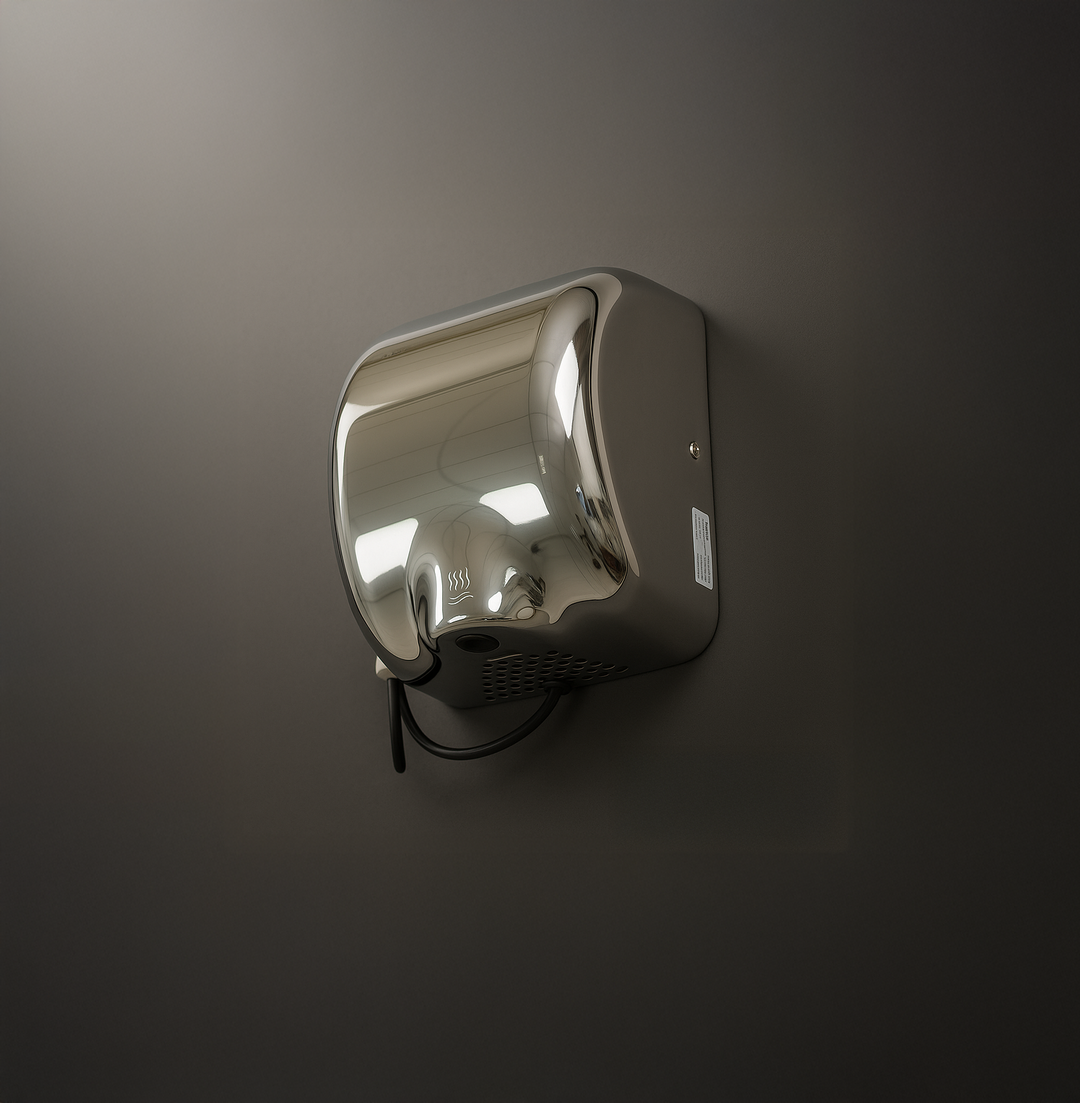 Higestone Design Handdroger RVS Hoogglans – 1300 Watt